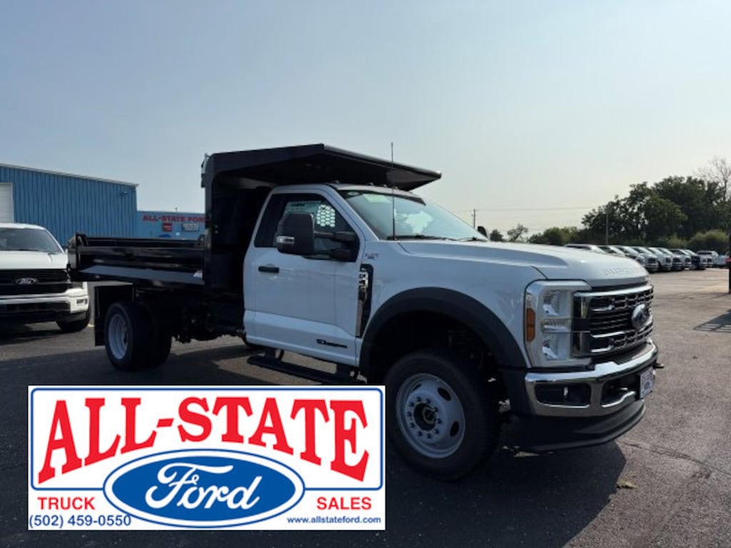 New 2025 Ford F450 RC CHAS 4X4 XL DRW 169WB W/DUMP BODY TRUCK