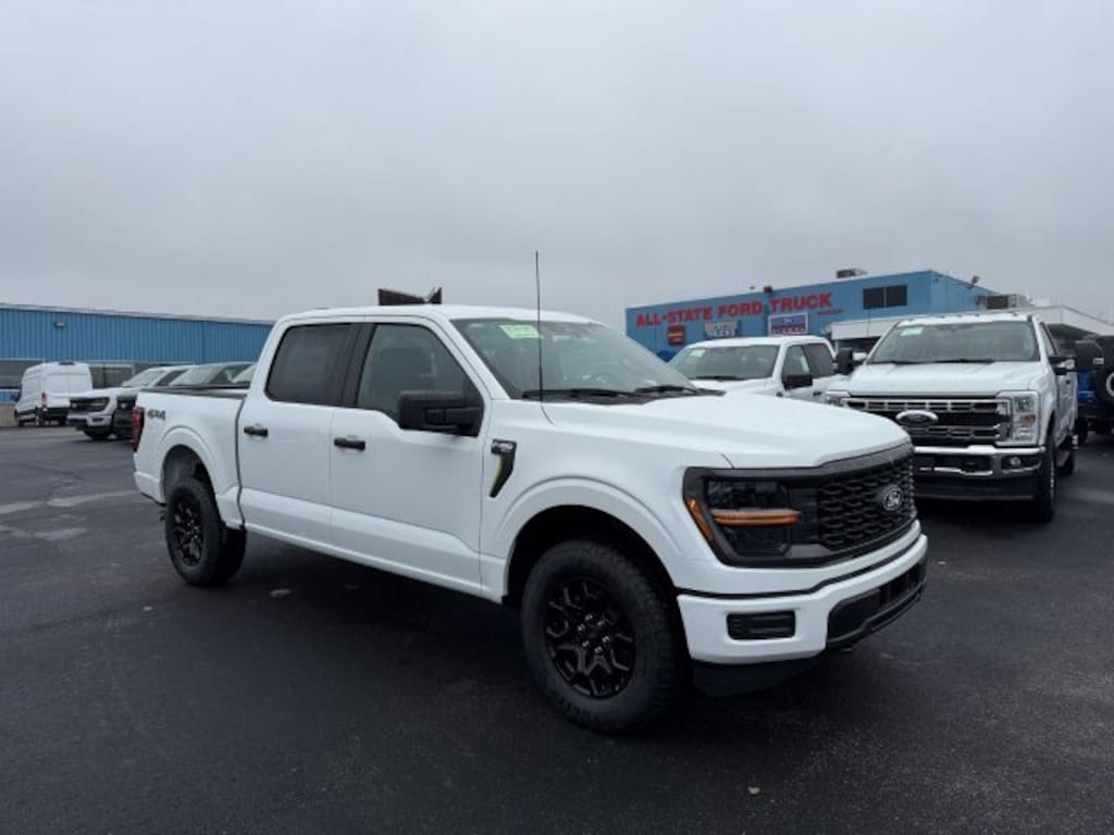 New 2025 Ford F150 CRW 4X4 STX 145WB TRUCK