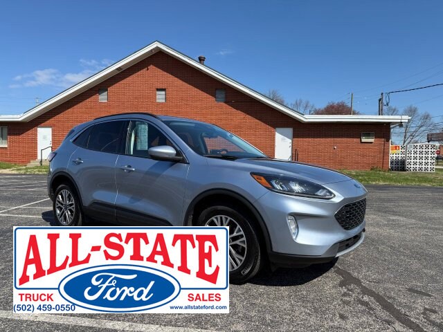 Used 2022 Ford Escape SEL with VIN 1FMCU9H62NUB86862 for sale in Louisville, KY