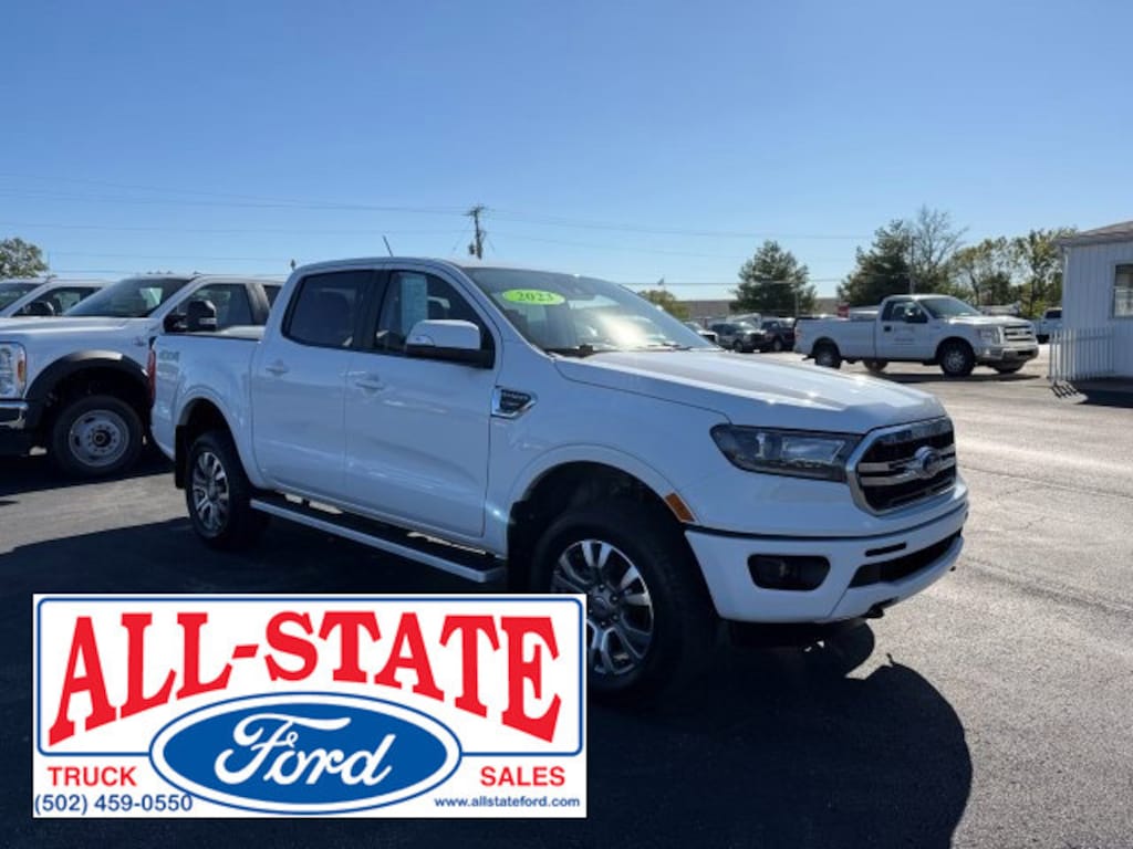 Used 2023 Ford Ranger Truck SuperCrew