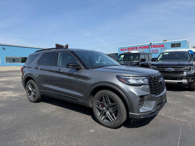 2025 Ford Explorer