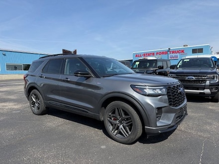 2025 Ford Explorer ST-Line SUV