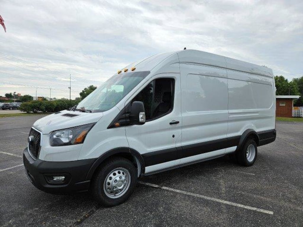 New 2024 Ford Transit T-350 HD 148 EL Hi Rf 9950 GVWR DRW AWDW/SERVICE B VAN