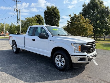 2020 Ford F-150 XLT Truck SuperCab Styleside