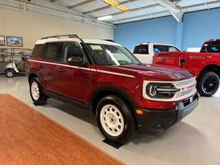 2025 Ford Bronco Sport Heritage 4x4 SUV