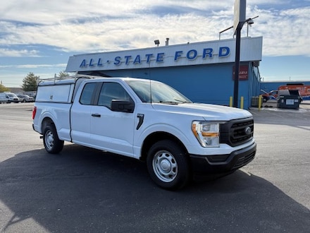 2021 Ford F-150 Truck SuperCab Styleside