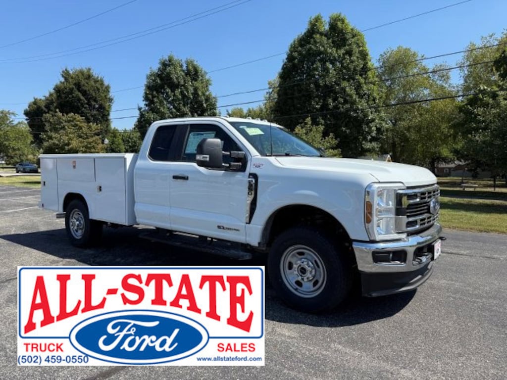 New 2025 Ford F350 SC CHAS 4X4 XL 168WB W/SERVICE BODY TRUCK