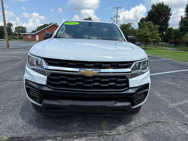2021 Chevrolet Colorado Work Truck photo 2