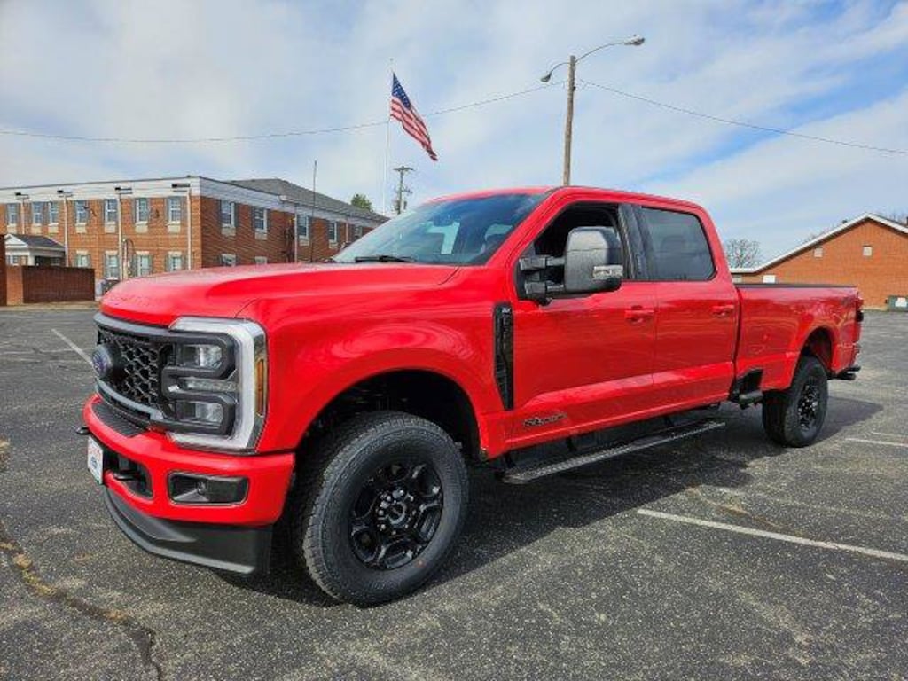 New 2024 Ford F350 For Sale at AllState Ford Truck Sales VIN