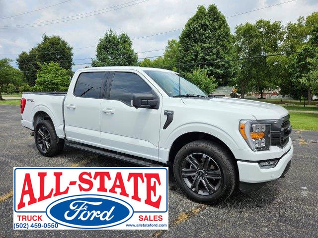 Used 2022 Ford F-150 XLT with VIN 1FTEW1EP2NFB17390 for sale in Louisville, KY