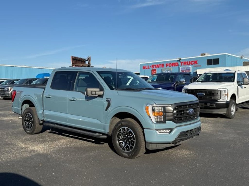 Used 2023 Ford F-150 Truck SuperCrew Cab