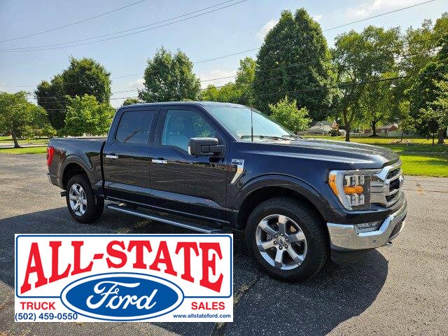 Used 2021 Ford F-150 XLT with VIN 1FTEW1EP4MFB92977 for sale in Louisville, KY