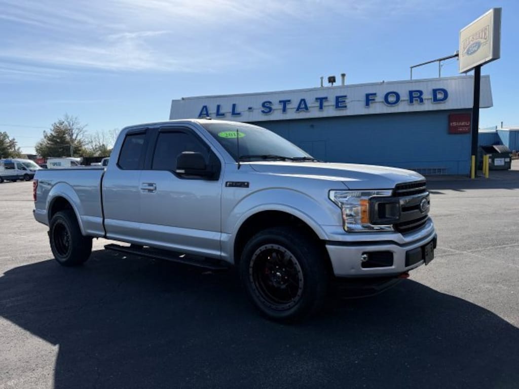 Used 2018 Ford F-150 Truck SuperCab Styleside