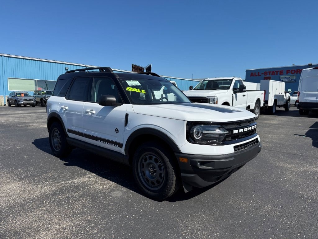 2024 Ford Bronco Sport Outer Banks 4X4 SUV