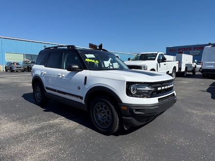 2024 Ford Bronco Sport Outer Banks 4X4 SUV