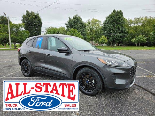 Certified 2020 Ford Escape SE with VIN 1FMCU0BZ9LUB20756 for sale in Louisville, KY