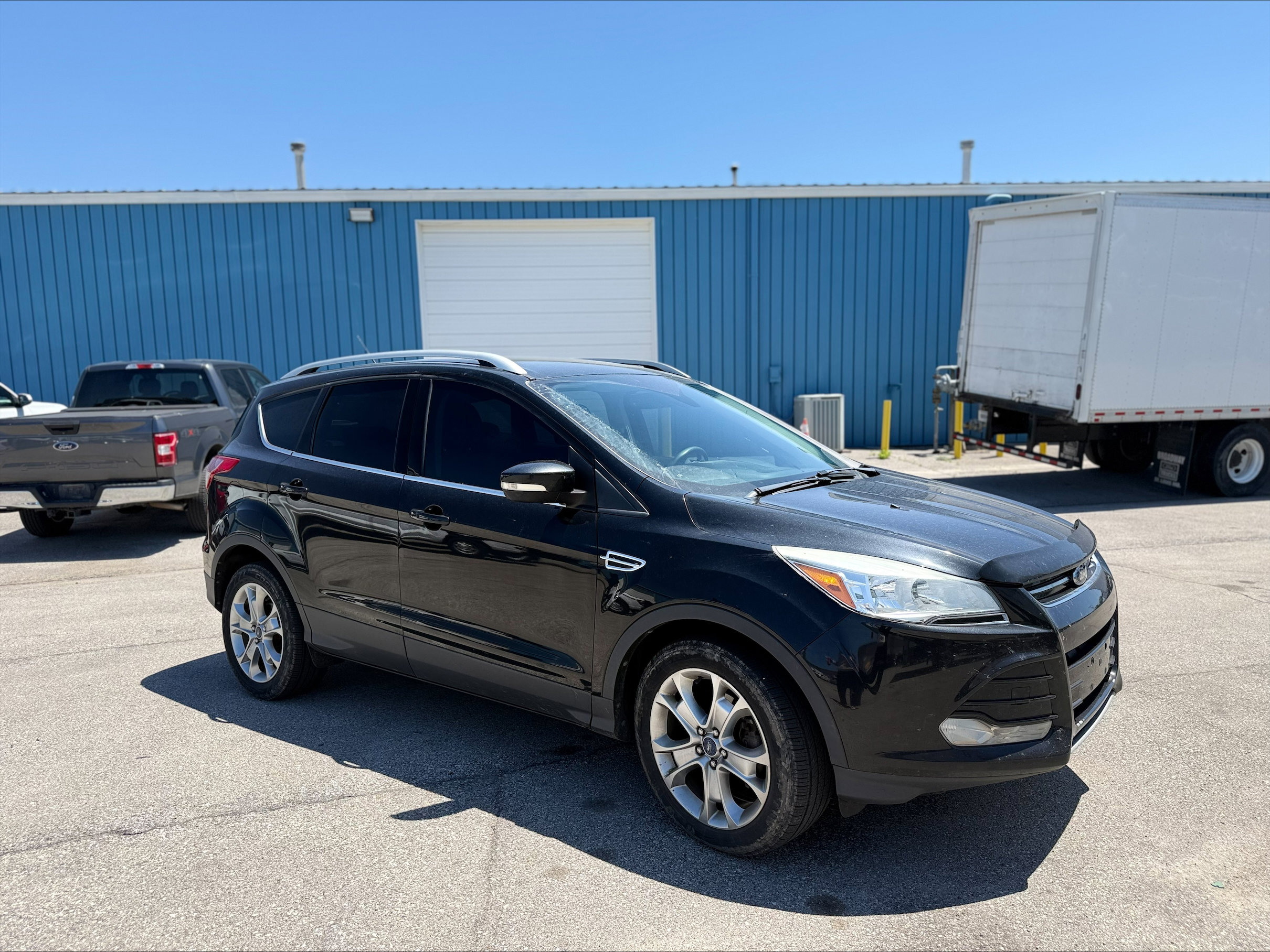 2014 Ford Escape Titanium's photo