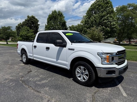 2019 Ford F-150 Truck SuperCrew Cab