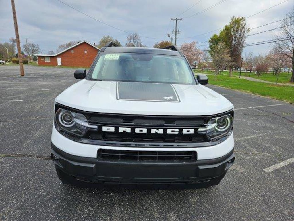 New 2024 Ford Bronco Sport Outer Banks 4X4 SUV