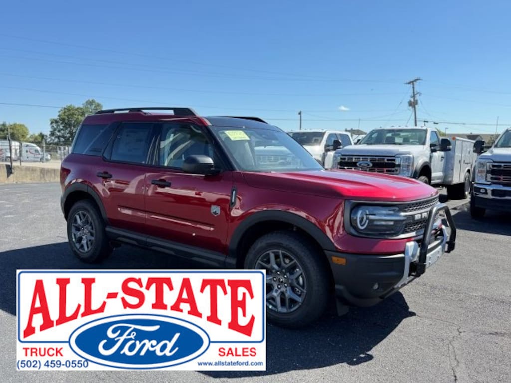 New 2025 Ford Bronco Sport Big Bend 4x4 SUV