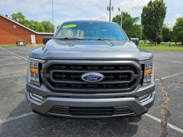 Used 2021 Ford F-150 XLT with VIN 1FTFX1E55MKD05441 for sale in Louisville, KY
