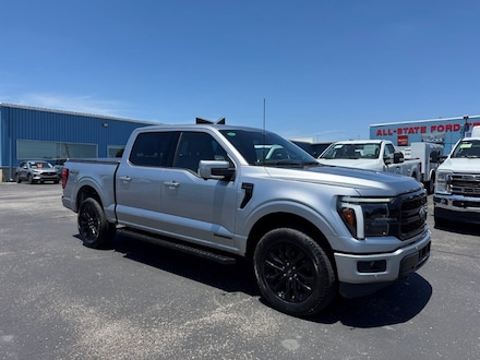 2025 Ford F-150 Lariat Truck SuperCrew Cab