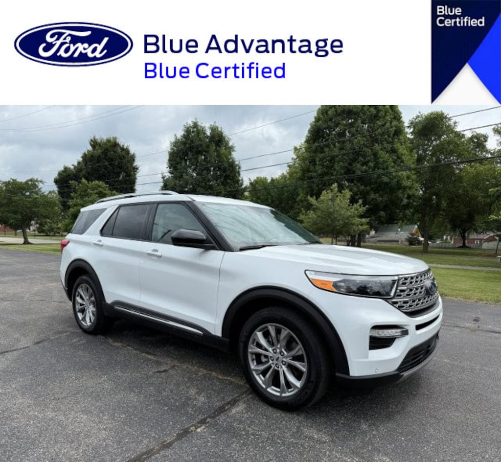 Certified 2023 Ford Explorer Limited SUV