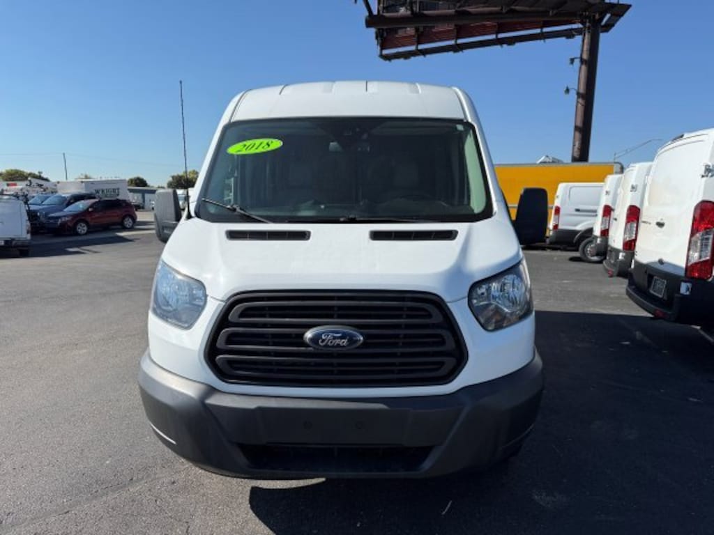 Used 2018 Ford Transit-250 Base w/Sliding Pass-Side Cargo Door Van