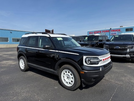 2025 Ford Bronco Sport Heritage 4x4 SUV