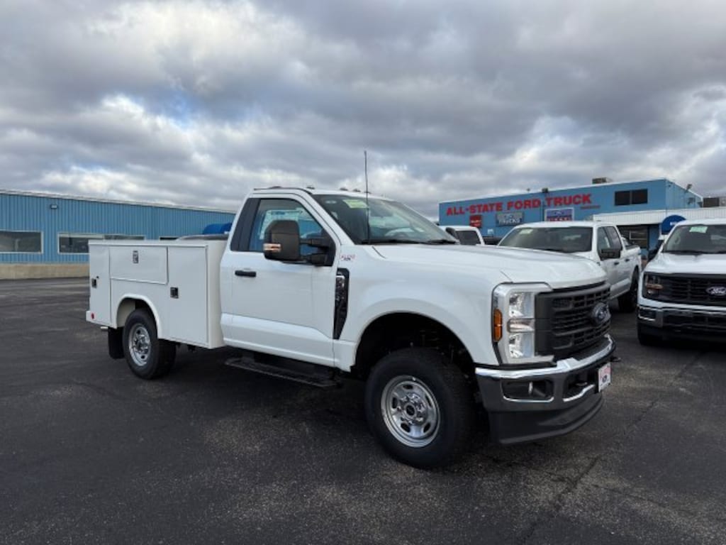 New 2026 Ford F250 RC 4X4 XL 142WB W/SERVICE BODY TRUCK