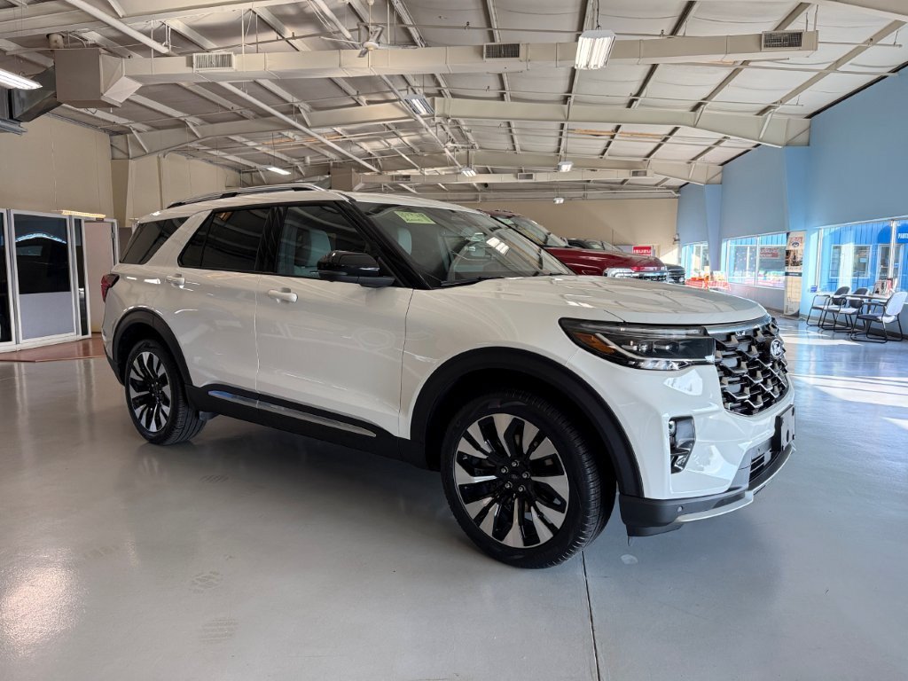 2027 Ford Explorer