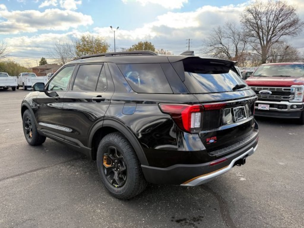 New 2026 Ford Explorer Tremor 4WD SUV