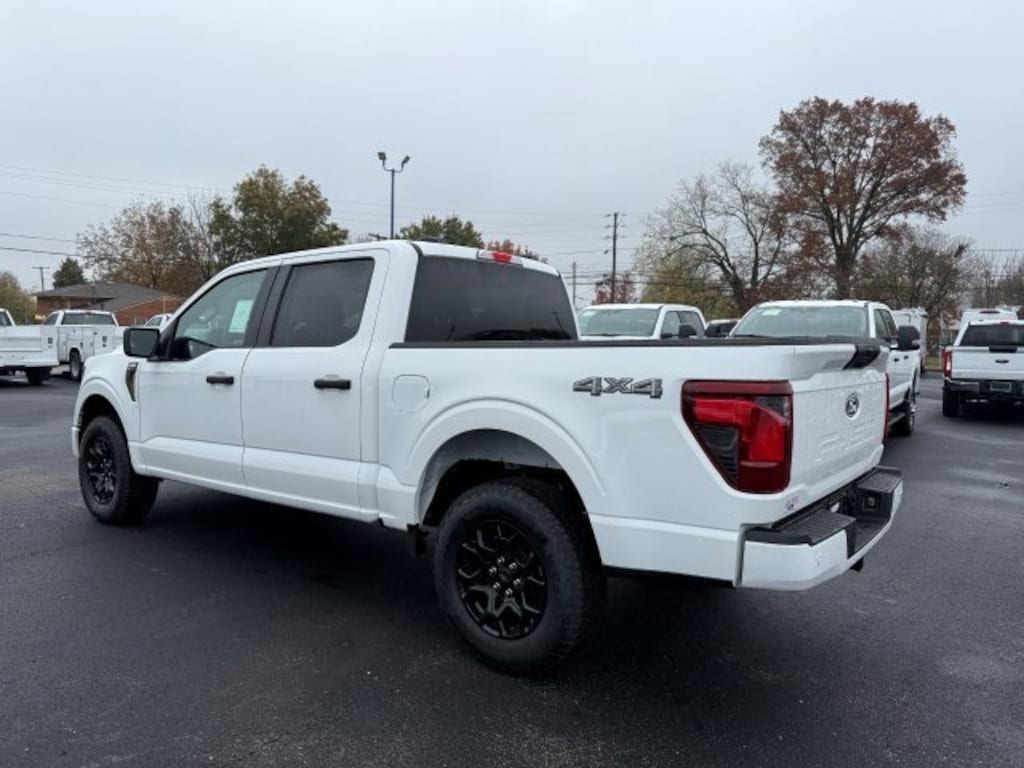 New 2025 Ford F150 CRW 4X4 STX 145WB TRUCK