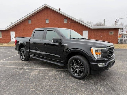 2022 Ford F-150 Truck SuperCrew Cab