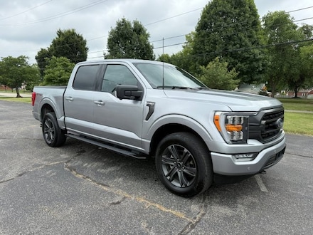2023 Ford F-150 Truck SuperCrew Cab