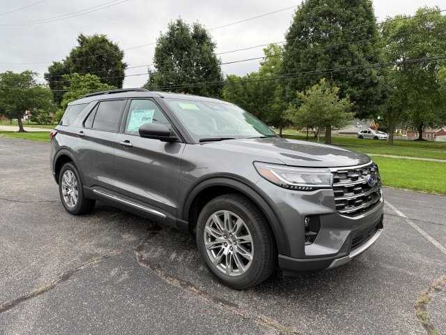 2025 Ford Explorer