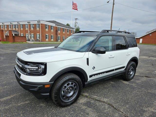 2024 Ford Bronco Sport Outer Banks photo 4