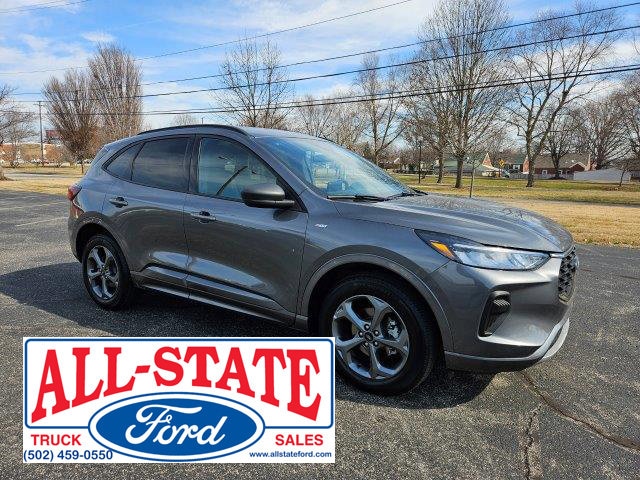 Used 2023 Ford Escape ST-Line with VIN 1FMCU9MN2PUA01130 for sale in Louisville, KY