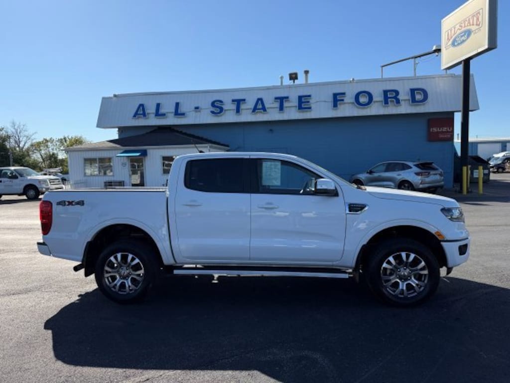 Used 2023 Ford Ranger Truck SuperCrew