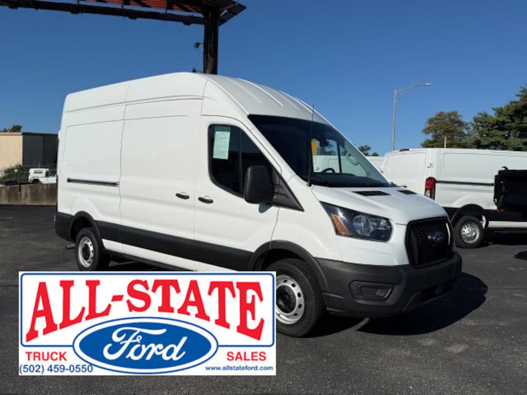 Used 2023 Ford Transit-250 Cargo Base Van High Roof Van
