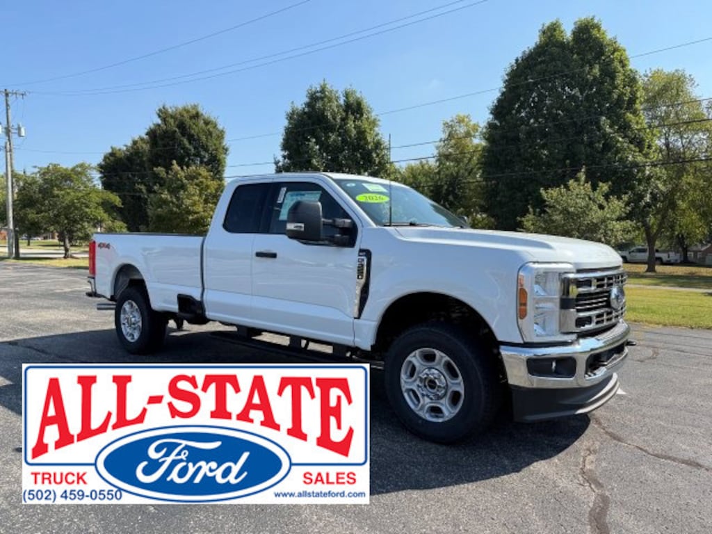 New 2026 Ford F250 SC 4X4 XLT 164WB TRUCK