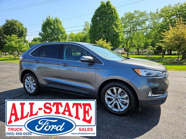 Used 2022 Ford Edge Titanium with VIN 2FMPK4K91NBA31108 for sale in Louisville, KY