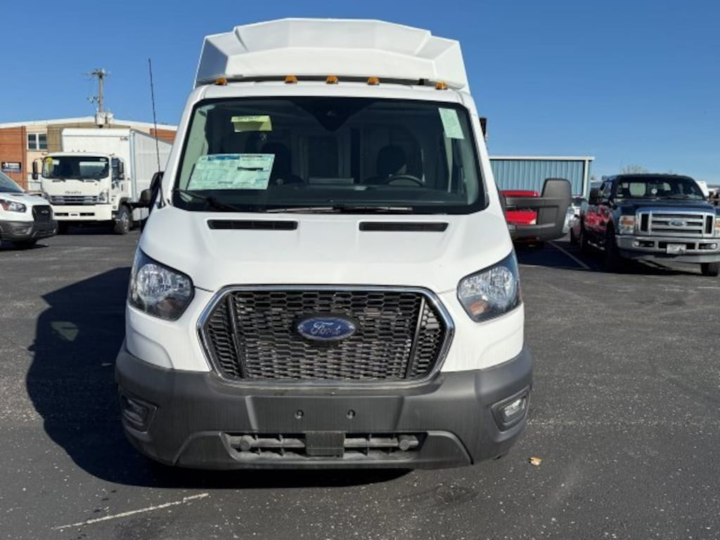 New 2025 Ford Transit T350HD LR CUTAWAY RWD W/KUV VAN