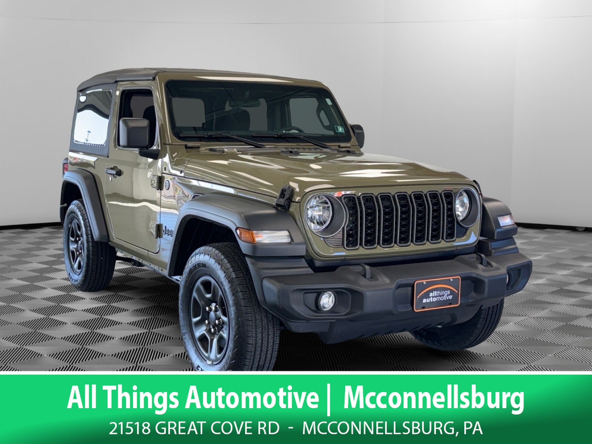 Used 2025 Jeep Wrangler Sport SUV