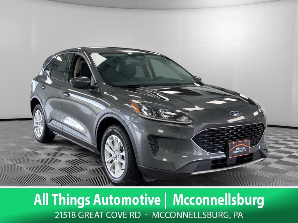 Used 2020 Ford Escape SE SUV