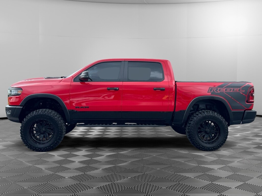 Used 2025 Ram 1500 Rebel Truck Crew Cab