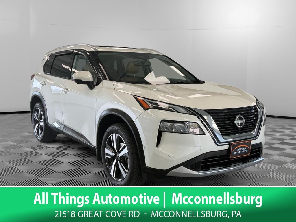 Used 2023 Nissan Rogue Platinum SUV