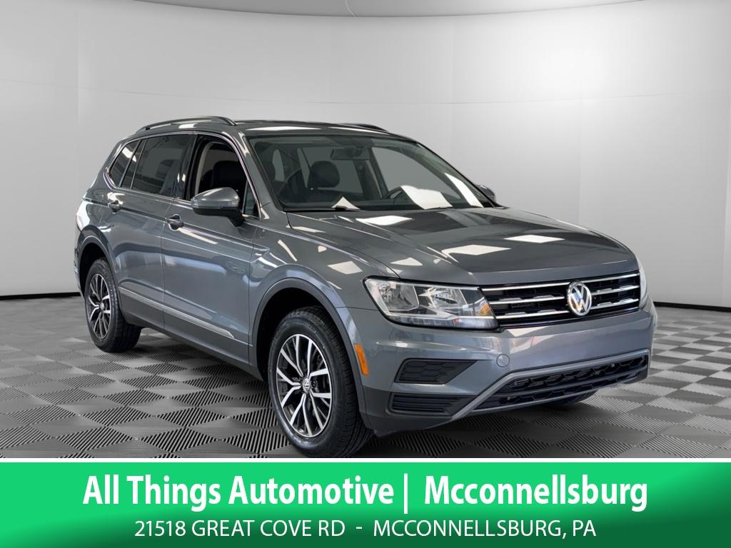 Used 2020 Volkswagen Tiguan 2.0T SE 4MOTION SUV