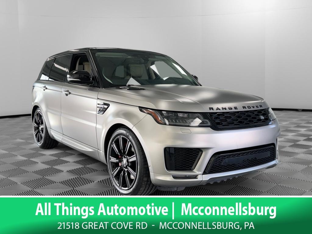 Used 2019 Land Rover Range Rover Sport HSE Dynamic SUV