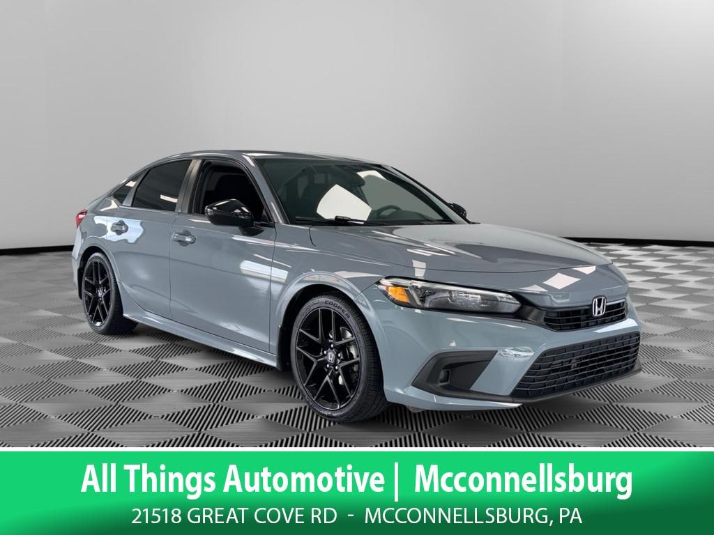 Used 2024 Honda Civic Sport Sedan